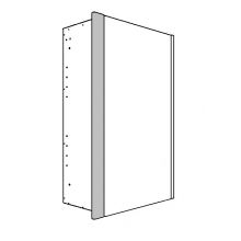Handleless Wall Unit Filler Panel