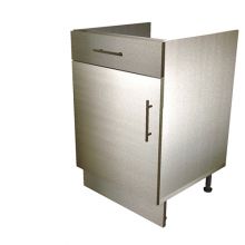 Single Door Sink/Hob Base Cabinet With Drawer (False)