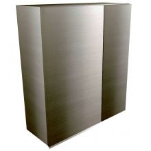 Handleless Straight Corner Wall Cabinet 