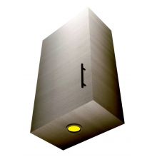 Single Door Wall Cabinet (with Hinge Door) With Lights