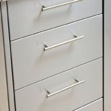 Stainless Steel Drawer Fronts