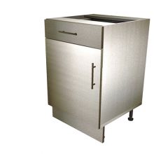 HYBRID Single Door Base Cabinet With Drawer